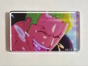 ONE PIECE 원피스 조로 트레이딩 아크릴 블록 새로운 동료