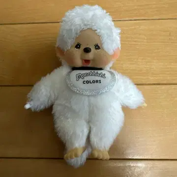 Monchhichi COLORS 키링 화이트