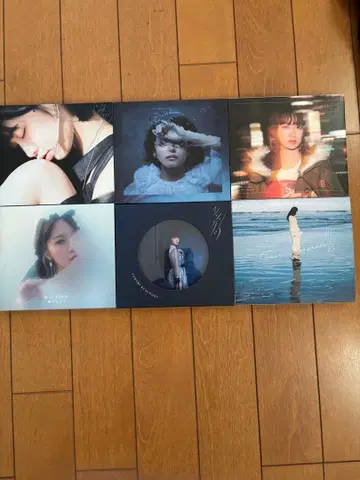 쿠스노키 토모리 CD 포토북반 6종 세트 [ 낱개 판매 불가 ]
