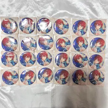 앙스타 중국 모집 캔뱃지 스오우 츠카사 24개 묶음 판매