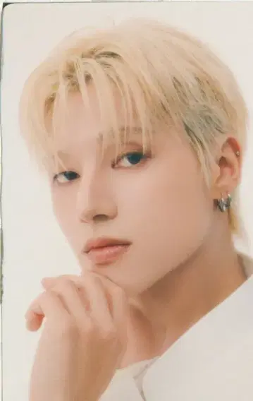 ATEEZ HMV WOOYOUNG Ashes to Light