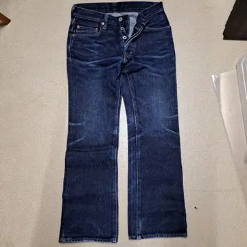 IRON HEART 21oz 스트레이트 데님 Lot 461
