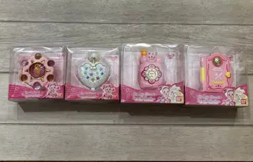 오쟈마녀 도레미 폴론탭 컬렉션 4종 세트