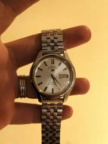 1960's SEIKO Sportmatic Deluxe 자동 시계 본체
