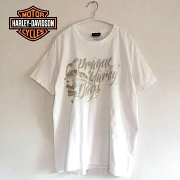 할리데이비슨 프라하 할리 데이즈 (체코 공화국) 기념 T셔츠