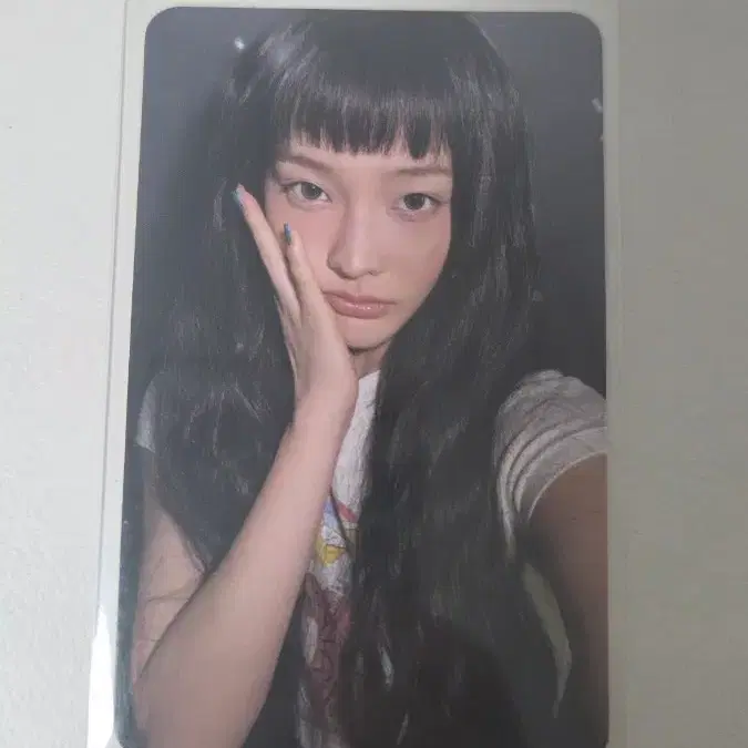 Illit Iroha Glit 1st anniversary sign pola sign polaroid wts sell