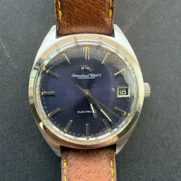 iwc 일렉트로닉 음차 iwc 인터 손목시계