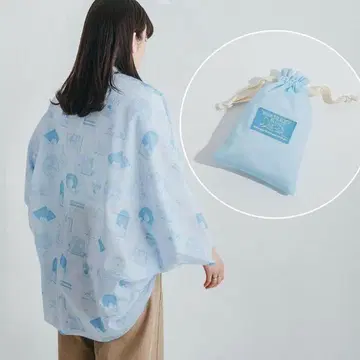 스누피 뮤지엄 한정판 캐링 볼레로 라이너스 & 스누피