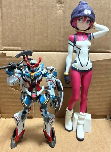 기동전사 건담 GQuuuuuuX HG 프라모델 피규어