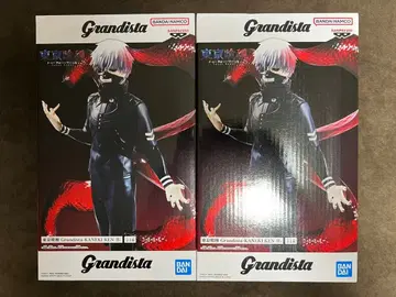 [ 미개봉 ] Grandista 도쿄구울 카네키 켄 피규어 2체 세트