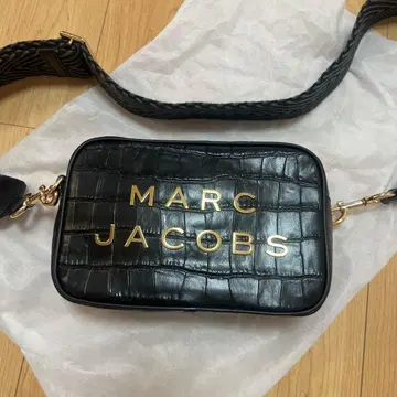 MARC JACOBS 악어 엠보싱 숄더백