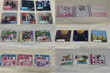 나니와단시 CD 싱글 앨범 묶음 판매