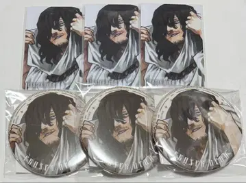 히로아카 신십걸 점프 GIGA 캐릭터 카드 캔뱃지 아이자와