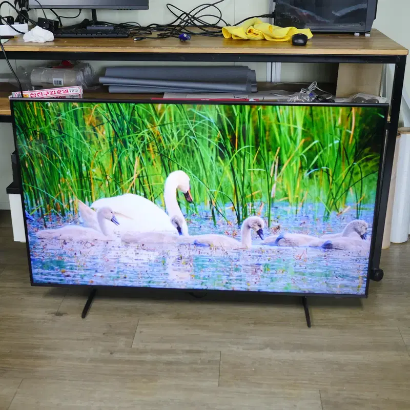삼성 55인치 4K UHD TV 비즈니스 사이니지 LH55BEDH