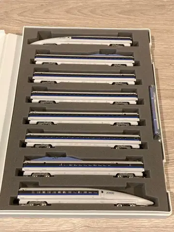 TOMIX 98710 JR 500-7000계 산요 신칸센 (고다마) 세트
