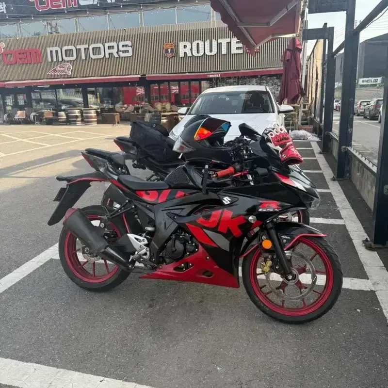 스즈키 GSX-R125 21년식