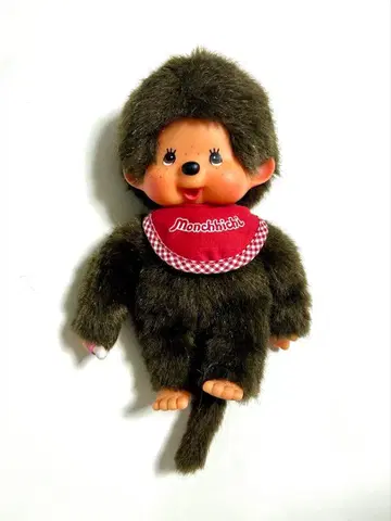 당시물 몽치치 봉제 인형 본체 세키구치 빈티지 오래된 헤이세이 레트로
