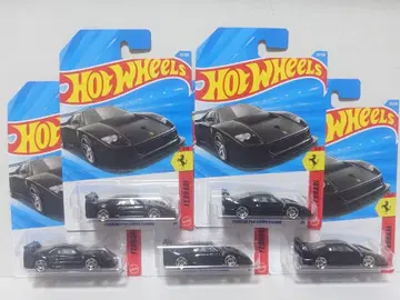 핫휠 페라리 F40 5대 세트