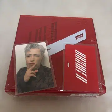 ATEEZ THE WORLD EP.FIN: WILL 홍준
