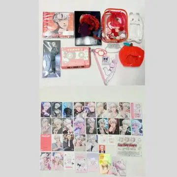PLAVE EUNHO 우노 트레이딩 카드 굿즈 모음