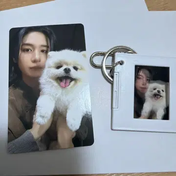 이한 트레이딩 카드 키링 global 혜택 BOYNEXTDOOR