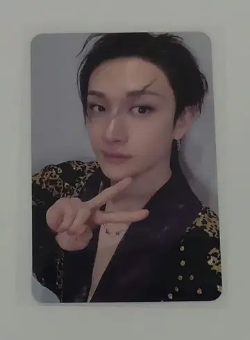 Stray Kids 방찬 2026 시즌 그리팅 FORCE 포토카드