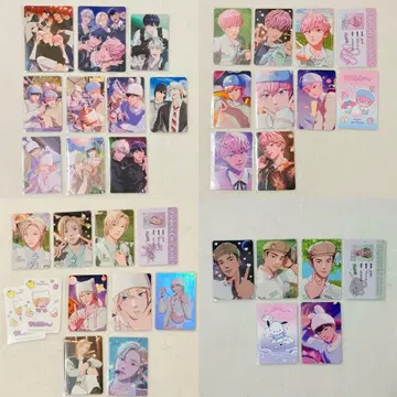 PLAVE 트레이딩 카드 포카 모음