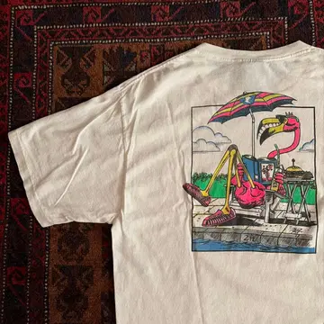 90s USA제 Touch of gold VISTANA vintageT