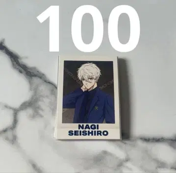 블루 록 나기 세이시로 파샤코레 Premium 100장 세트 묶음 판매