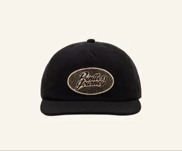 POINTLESS JOURNEY FACTORY CAP - BLACK