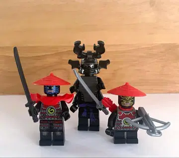[정품] LEGO 닌자고 미니 피규어 가마돈 와루와루 70505