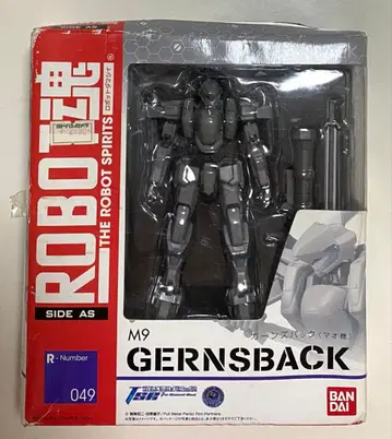 ROBOT혼 풀메탈패닉 M9 건즈백 마오기 피규어