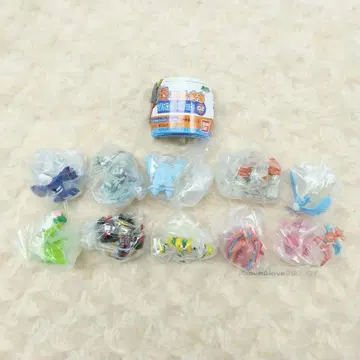 포켓몬 DP 초 겟 대전 전국 버전 02 전 10종 풀 컴프 가챠