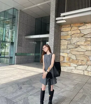zara ZW COLLECTION 스케이터 원피스