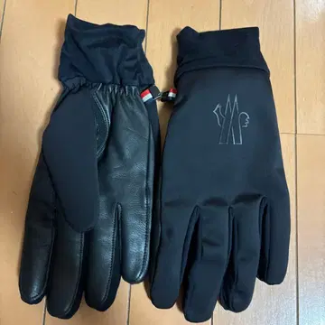MONCLER 그로브 장갑 블랙