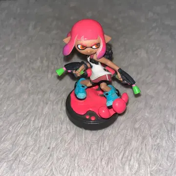 amiibo 스프라툰 걸 네온 핑크