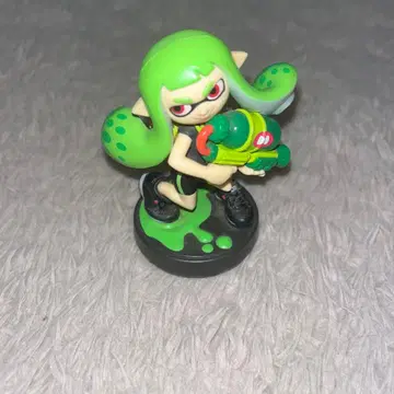 amiibo 스프라툰 걸 라임 그린