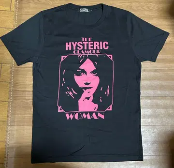 HYSTERIC GLAMOUR 티셔츠 블랙 핑크 S 새상품급
