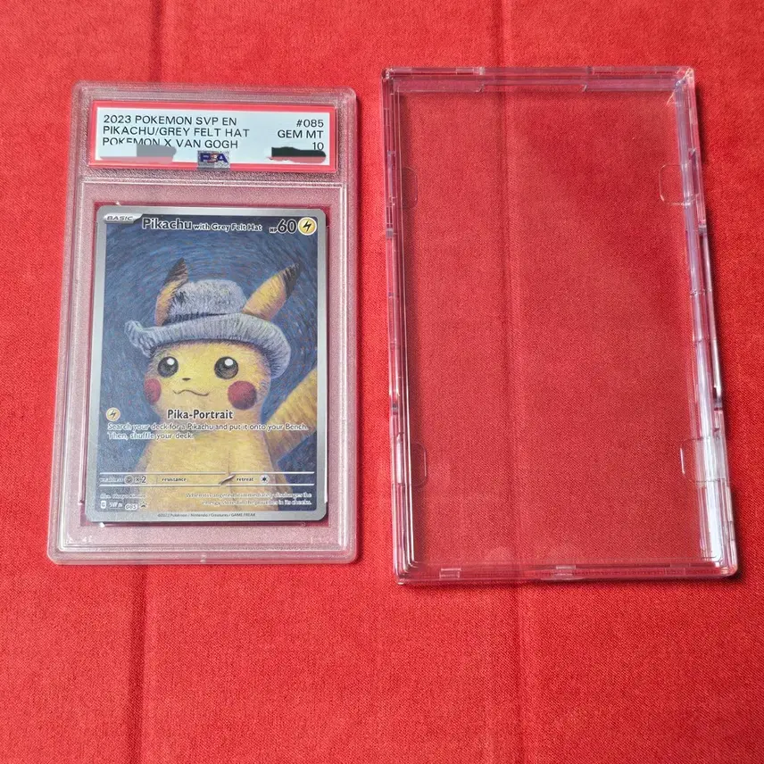 포켓몬 고흐츄 (반고흐피카츄) psa10 사진 2