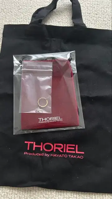 타카오 하야토 THORIEL 액세서리 반지
