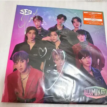SF9 ILLMINATE 초회B CD+DVD LP판