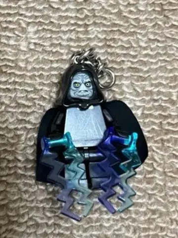 레고 (LEGO) 스타 워즈 팰퍼틴 황제 (시스) 포스 포함