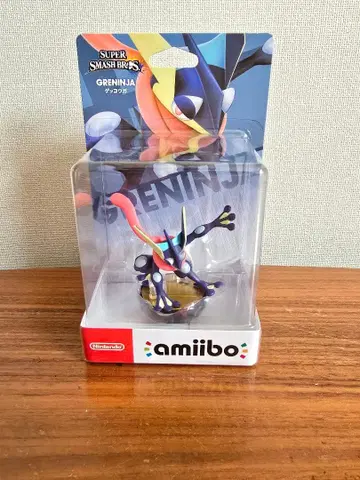 [ 새상품 미개봉 ] amiibo 게코우가 슈퍼 스매시브라더스