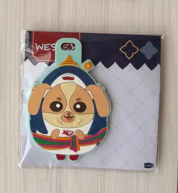 GMMTV Wesley WilliamEst 고무 태그