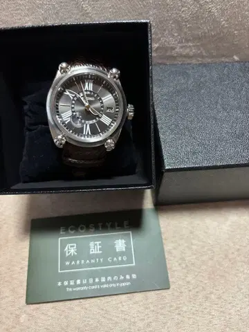 세이코 GALANTE seiko 손목시계 스프링 드라이브 watch