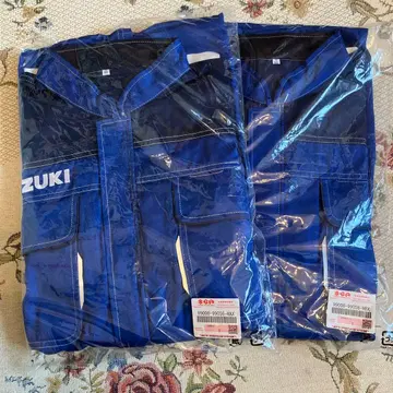 SUZUKI 작업복 사이즈 LL 2벌 세트