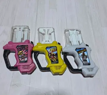 가면라이더 이그제이드 가샤트 3개 세트 마이티 액션 X 외