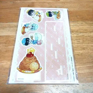 블루 록 몽블랑 Bon appetit 디오라마 아크릴 스탠드