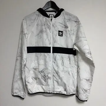 adidas Originals 윈드브레이커 대리석 패턴