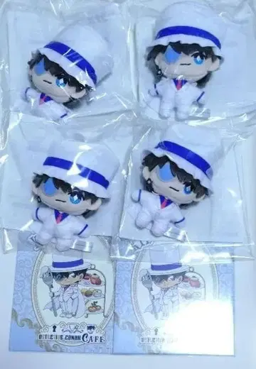 명탐정 코난 세가 럭키 쿠지 집사 찻집 괴도 키드 봉제 인형 아트 패널